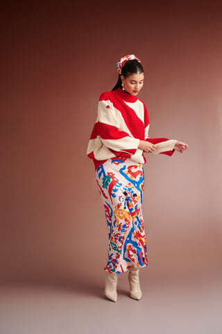 karavan clothing fashion autumn winter 24 collection abigail skirt