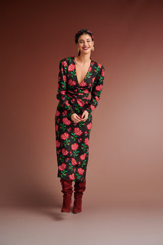 karavan clothing fashion autumn winter 24 collection victoria dress