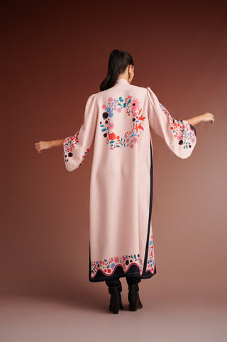 karavan clothing fashion autumn winter 24 collection marilita dress ivory