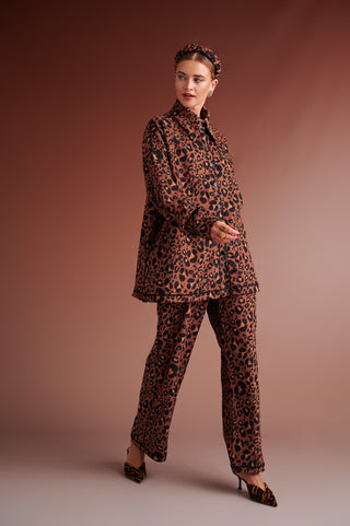Nadine Shirt (Leopard)
