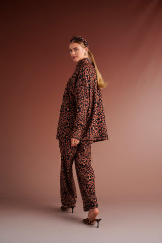 Nadine Shirt (Leopard)