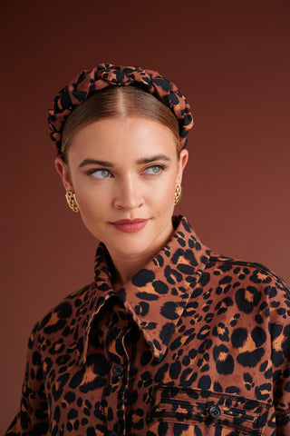 Lory Headband (Leopard)