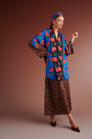 karavan clothing fashion autumn winter 24 collection remy kimono