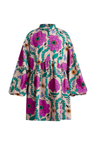 karavan clothing fashion autumn winter 24 collection levander dress