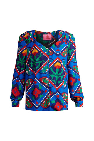 karavan clothing fashion autumn winter 24 collection joanna shirt