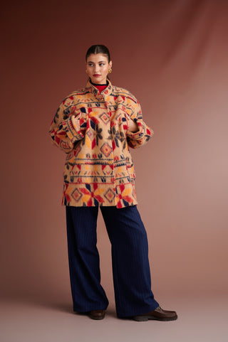 karavan clothing fashion autumn winter 24 collection lorena coat