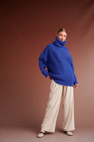 Penny Sweater (Blue)