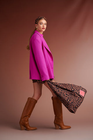 karavan clothing fashion autumn winter 24 collection lupa bag leopard