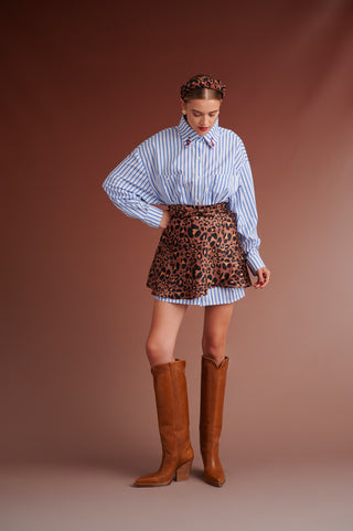 karavan clothing fashion autumn winter 24 collection zora skirt