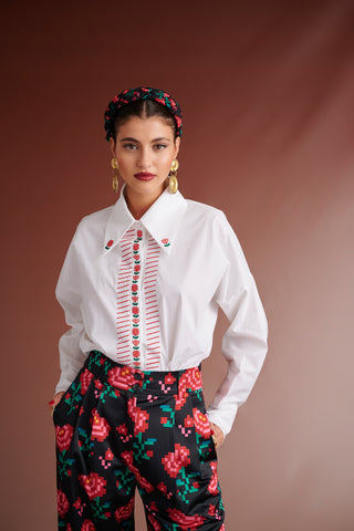 karavan clothing fashion autumn winter 24 collection amanda shirt