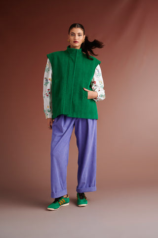 karavan clothing fashion autumn winter 24 collection freya vest