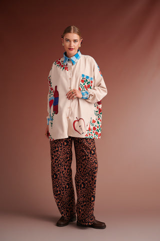 karavan clothing fashion autumn winter 24 collection phaedra shirt