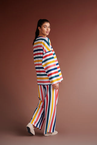 Pyjamas (Multicolor/White)