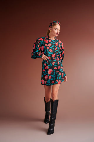 karavan clothing fashion autumn winter 24 collection valina dress
