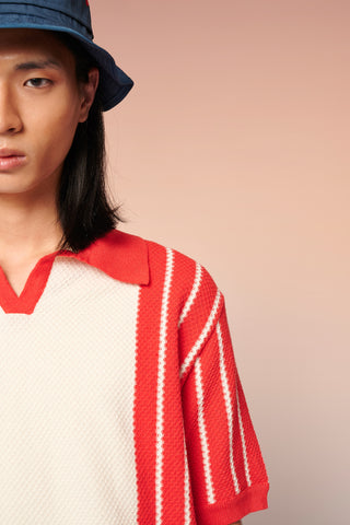 Alfredo Knitted Polo