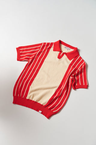 Alfredo Knitted Polo