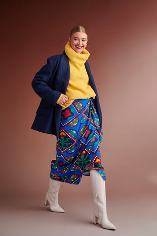 karavan clothing fashion autumn winter 24 collection irina blazer