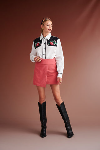 karavan clothing fashion autumn winter 24 collection alina skirt