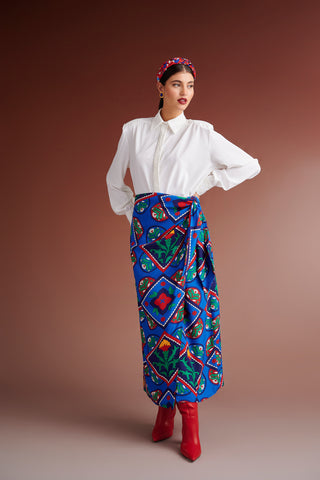 karavan clothing fashion autumn winter 24 collection tania skirt