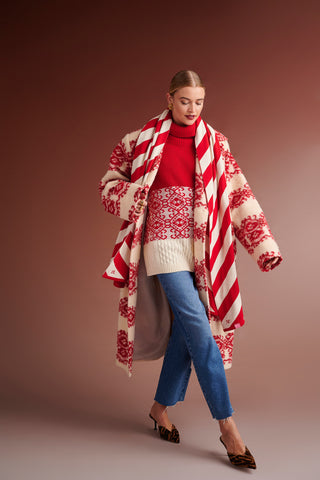 karavan clothing fashion autumn winter 24 collection kyndall coat