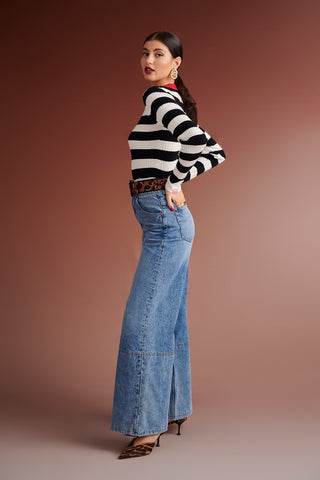 karavan clothing fashion autumn winter 24 collection teagan jeans