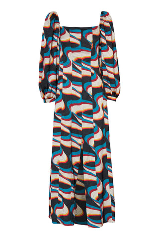 karavan clothing fashion fall winter 25 homecoming collection gloria shirt blue floral