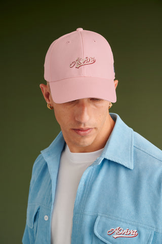 Nordin Dad Hat (Pink)