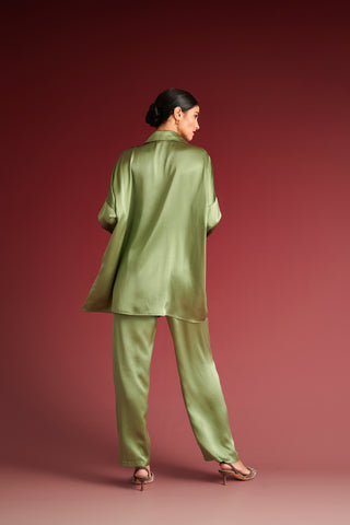 krvn by karavan clothing fashion autumn winter 24 collection idris trousers olive