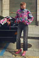 karavan fall winter 26' collection romilly shirt floral multicolor