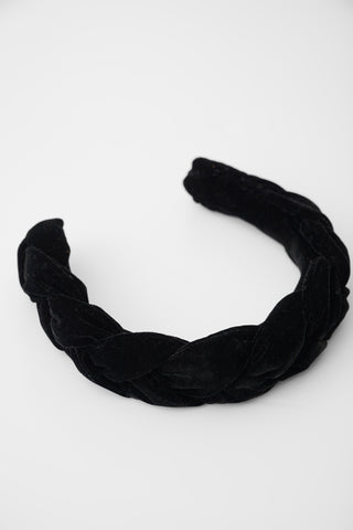 Emma Headband (Black)