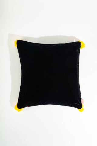Pillow Case (Abstract Black)