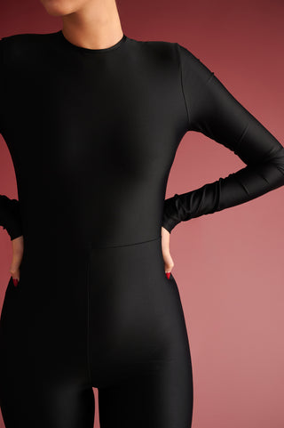 krvn by karavan clothing fashion autumn winter 24 collection virna bodysuit black