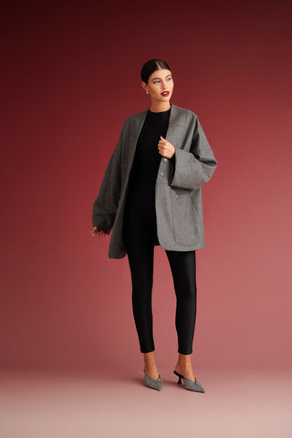 krvn by karavan clothing fashion autumn winter 24 collection virna bodysuit black