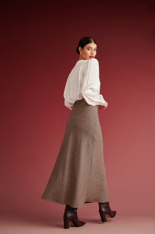 krvn by karavan clothing fashion autumn winter 24 collection graham skirt