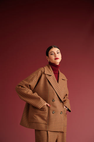 krvn by karavan clothing fashion autumn winter 24 collection gilbert blazer