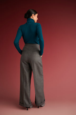 krvn by karavan clothing fashion autumn winter 24 collection nicolette trousers
