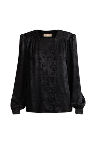 krvn by karavan clothing fashion autumn winter 24 collection hope shirt black