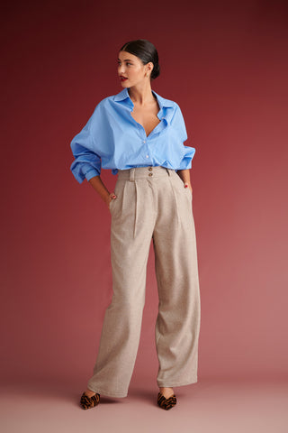 krvn by karavan clothing fashion autumn winter 24 collection sergio trousers