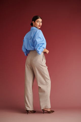 krvn by karavan clothing fashion autumn winter 24 collection sergio trousers