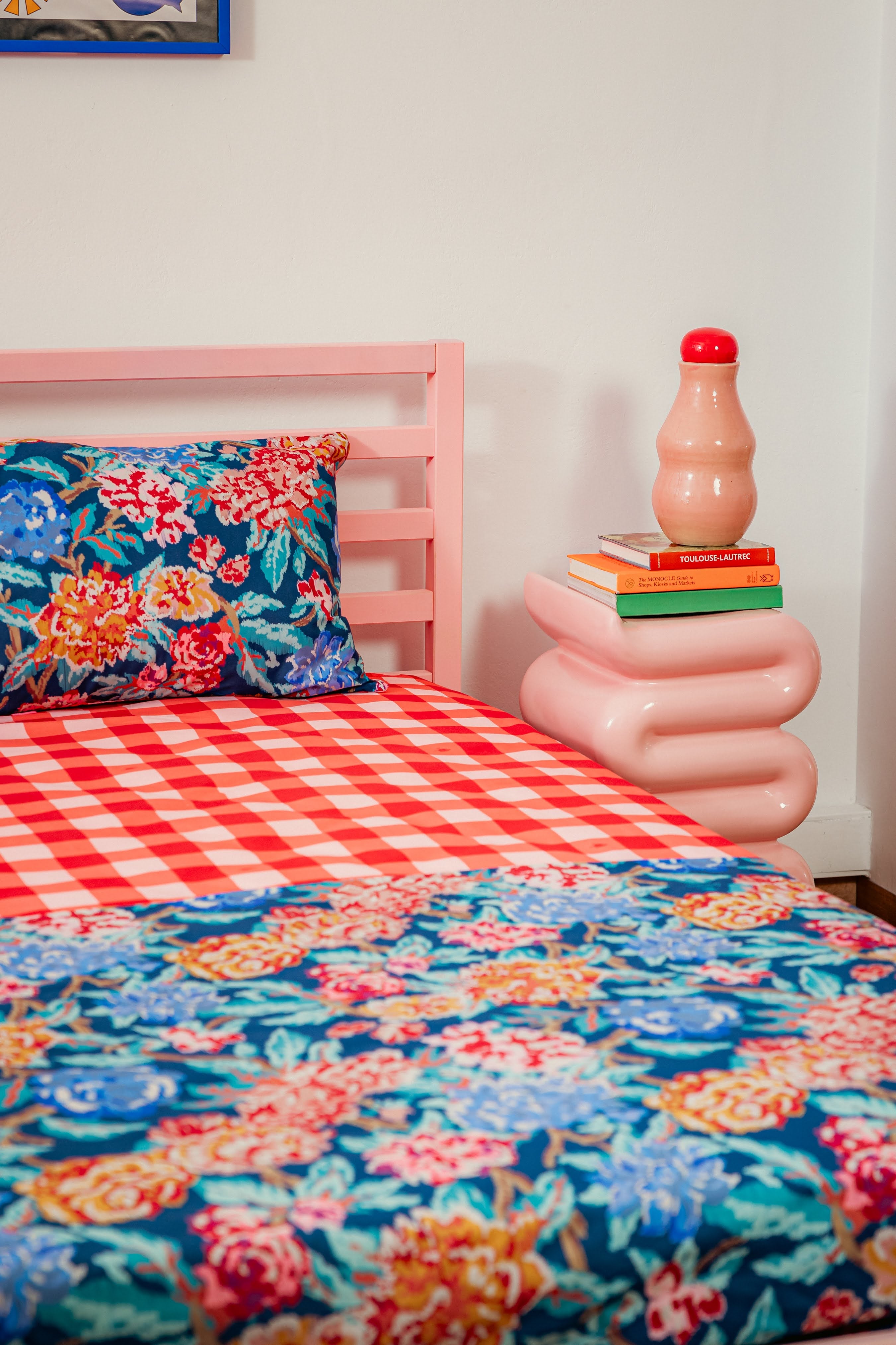 Coral bedding hot sale target