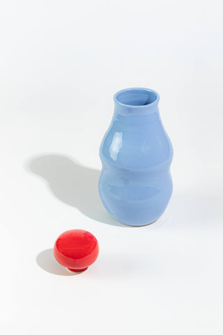 Ceramic Bottle (Light Blue)
