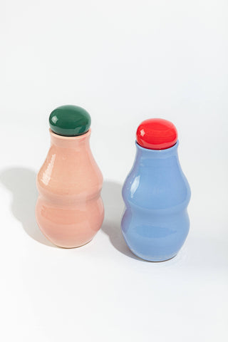 Ceramic Bottle (Pink)