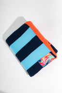 Blanket (Light Blue Stripes)