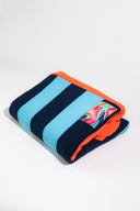 Blanket (Light Blue Stripes)