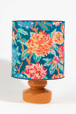 Lamp Shade (Flowers Blue)