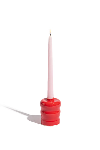 Candle Holder (Red)