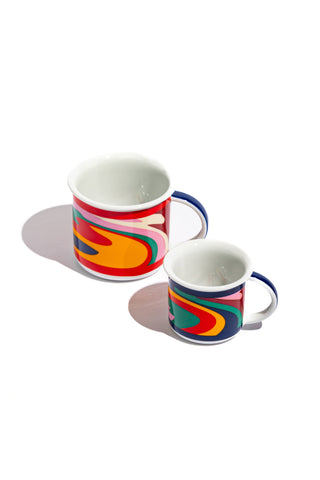 Mini Mug (Abstract)