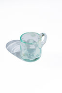 karavan clothing spring summer homeware collection espresso mug glass white dots