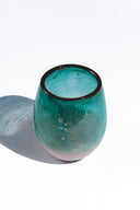 karavan clothing spring summer homeware collection water glass green pink