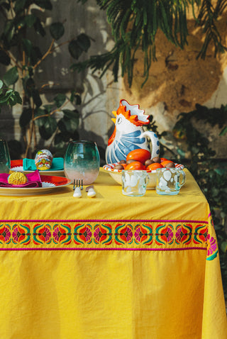 karavan clothing spring summer homeware collection rooster jug